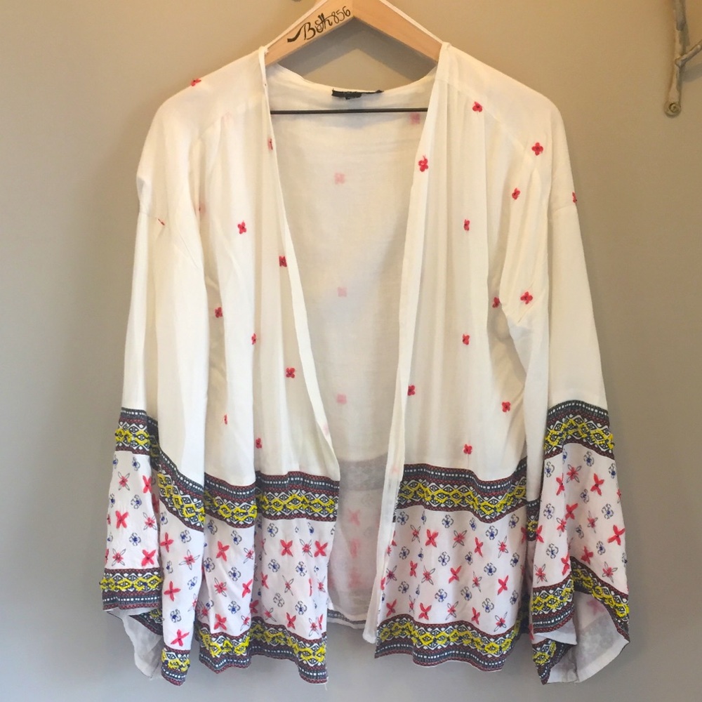 Anthro RD & koko Boho Top